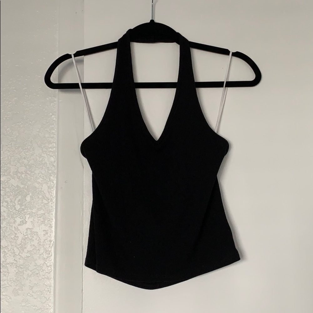 Black tank